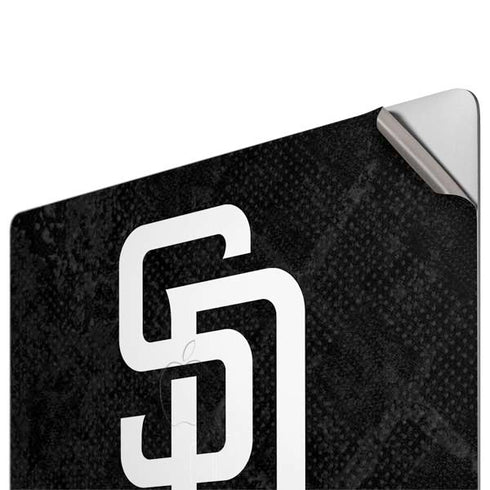 MLB San Diego Padres Dark Wash Apple MacBook Pro 16-inch Skin