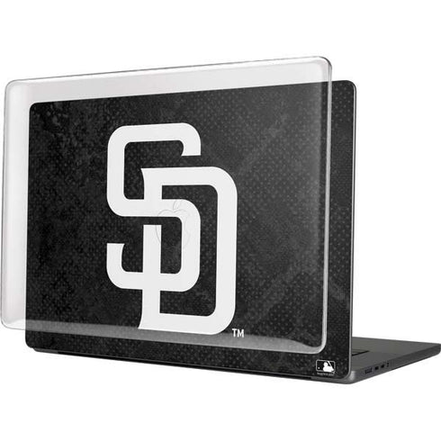 MLB San Diego Padres Dark Wash MacBook Cases