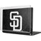 MLB San Diego Padres Dark Wash MacBook Cases