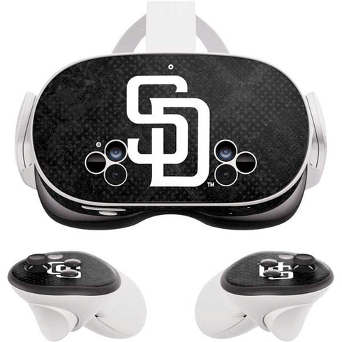MLB San Diego Padres Dark Wash Meta Quest 3S Skin