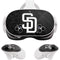 MLB San Diego Padres Dark Wash Meta Quest 3S Skin