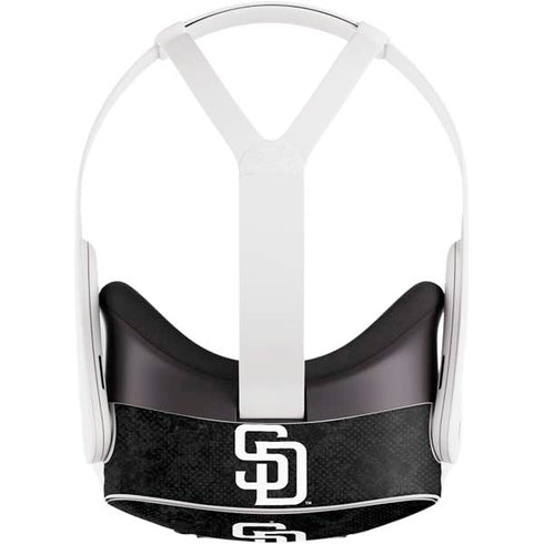 MLB San Diego Padres Dark Wash Meta Quest 3S Skin