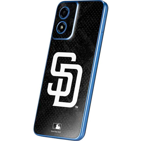 MLB San Diego Padres Dark Wash Moto G Play 4G (2024) Skin