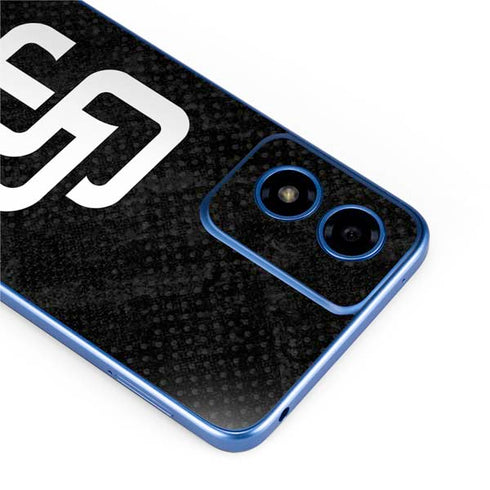 MLB San Diego Padres Dark Wash Moto G Play 4G (2024) Skin