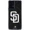 MLB San Diego Padres Dark Wash Moto G Power 5G (2024) Clear Case