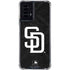 MLB San Diego Padres Dark Wash Moto G Power 5G (2024) Clear Case