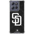 MLB San Diego Padres Dark Wash Moto G Power 5G (2025) Clear Case
