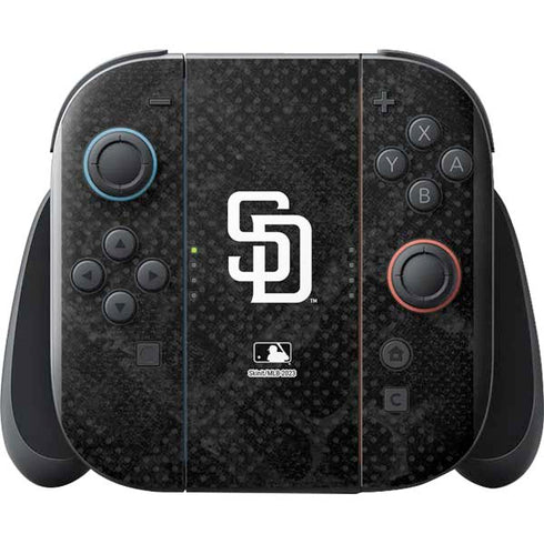 MLB San Diego Padres Dark Wash Nintendo Switch 2 (2025) with Joy-Con Skin