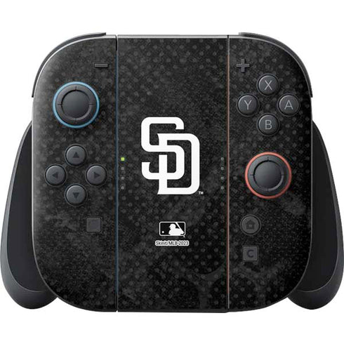 MLB San Diego Padres Dark Wash Nintendo Skins