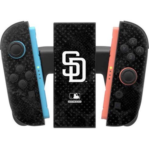 MLB San Diego Padres Dark Wash Nintendo Switch 2 (2025) Joy-Con Controller Skin