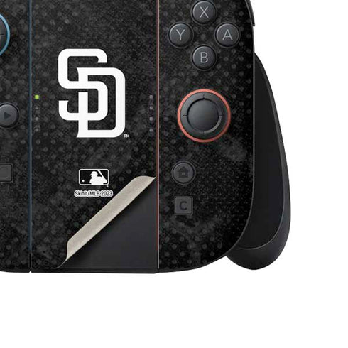 MLB San Diego Padres Dark Wash Nintendo Switch 2 (2025) Joy-Con Controller Skin