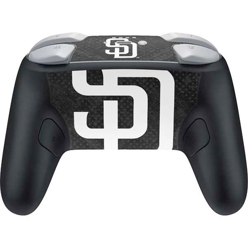 MLB San Diego Padres Dark Wash Nintendo Switch 2 (2025) Pro Controller Skin