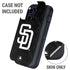 MLB San Diego Padres Dark Wash Otterbox Defender iPhone Skin