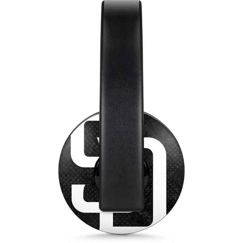 MLB San Diego Padres Dark Wash PlayStation 4 Gold Wireless Headset Skin