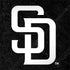 MLB San Diego Padres Dark Wash PlayStation 4 Gold Wireless Headset Skin