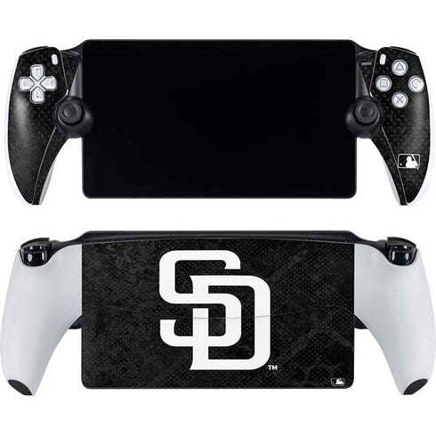 MLB San Diego Padres Dark Wash PlayStation Portal Remote Player Skin