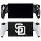 MLB San Diego Padres Dark Wash PlayStation Portal Remote Player Skin