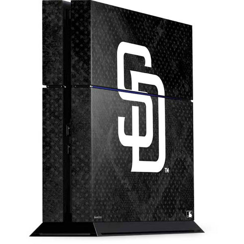 MLB San Diego Padres Dark Wash PlayStation PS4 Skins