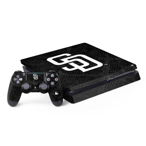 MLB San Diego Padres Dark Wash PlayStation PS4 Skins