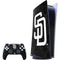MLB San Diego Padres Dark Wash PlayStation PS5 Skins