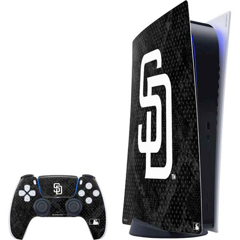 MLB San Diego Padres Dark Wash PlayStation PS5 Skins