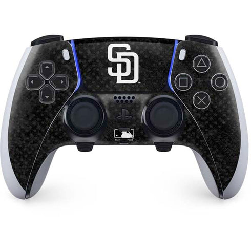 MLB San Diego Padres Dark Wash PS5 DualSense Edge Pro Controller Skin
