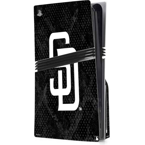 MLB San Diego Padres Dark Wash PlayStation PS5 Skins