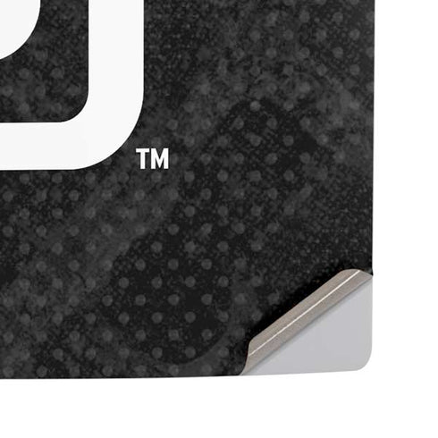 MLB San Diego Padres Dark Wash PS5 Pro Disk Console Skin