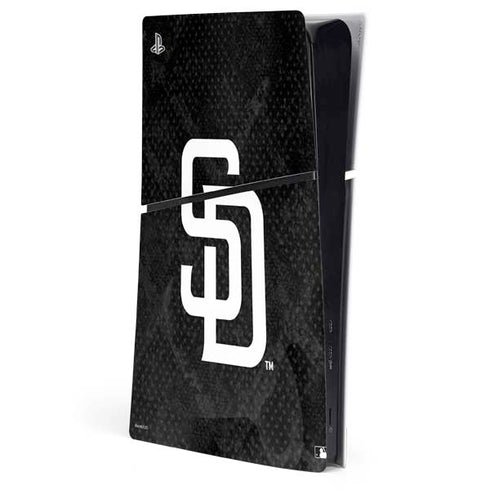 MLB San Diego Padres Dark Wash PlayStation PS5 Skins