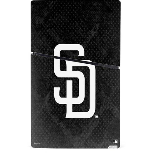 MLB San Diego Padres Dark Wash PS5 Slim Digital Edition Console Skin