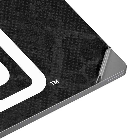 MLB San Diego Padres Dark Wash Laptop Skins