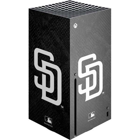 MLB San Diego Padres Dark Wash Xbox Series X Skins