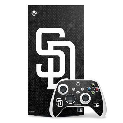 MLB San Diego Padres Dark Wash Xbox Series X Skins