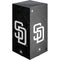 MLB San Diego Padres Dark Wash XBox Series X Digital Edition Console Skin