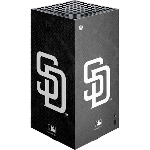 MLB San Diego Padres Dark Wash Xbox Series X Skins