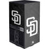 MLB San Diego Padres Dark Wash XBox Series X Digital Edition Console Skin