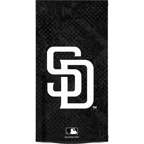 MLB San Diego Padres Dark Wash XBox Series X Digital Edition Console Skin