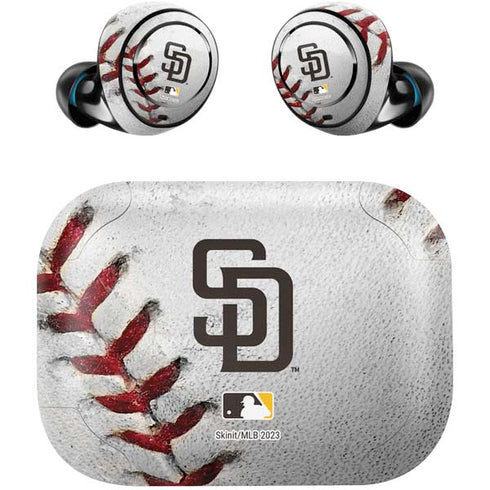 MLB San Diego Padres Game Ball Amazon Echo Buds Skin