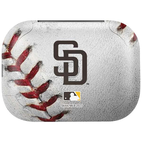 MLB San Diego Padres Game Ball Amazon Echo Buds Skin