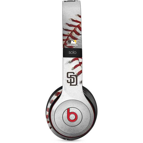 MLB San Diego Padres Game Ball Beats Solo 3 Wireless Skin