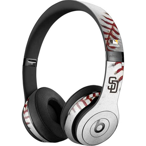 MLB San Diego Padres Game Ball Beats Solo 3 Wireless Skin