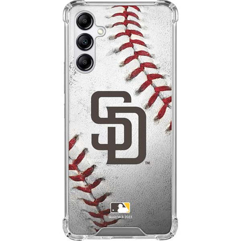 MLB San Diego Padres Game Ball Gabb Phone 4 Clear Case