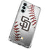 MLB San Diego Padres Game Ball Galaxy A16 5G Clear Case