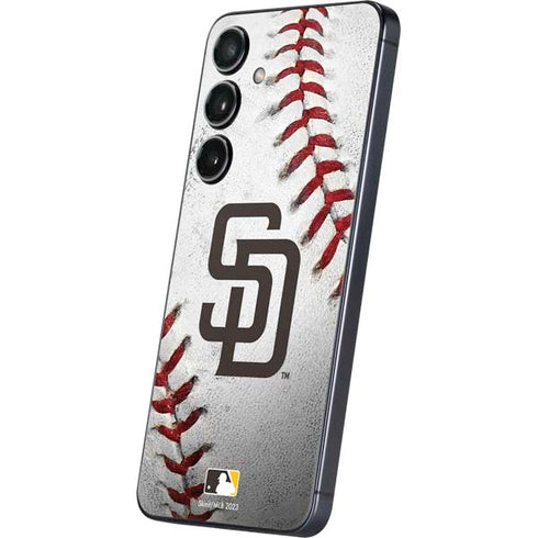 MLB San Diego Padres Game Ball Galaxy A16 5G Skin