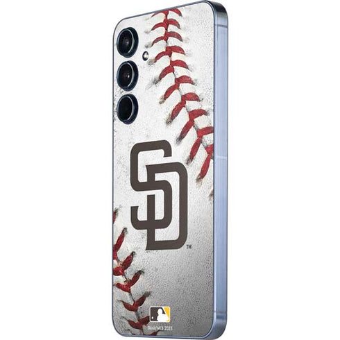 MLB San Diego Padres Game Ball Galaxy A35 5G Skin