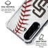 MLB San Diego Padres Game Ball Galaxy A36 5G Clear Case
