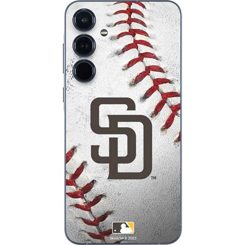 MLB San Diego Padres Game Ball Galaxy A36 5G Skin