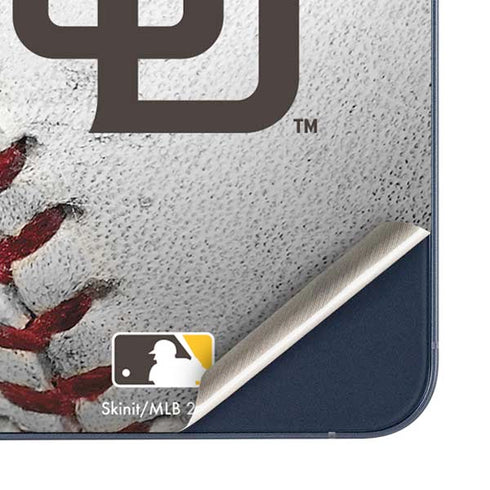 MLB San Diego Padres Game Ball Galaxy A36 5G Skin