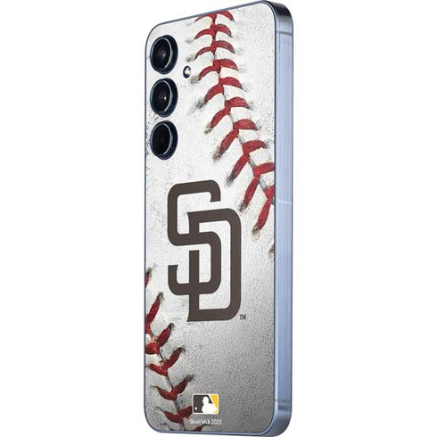 MLB San Diego Padres Game Ball Galaxy A55 5G Skin