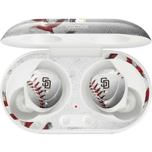 MLB San Diego Padres Game Ball Galaxy Buds Plus Skin